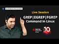 Examples of GREP-EGREP-FGREP Command in Linux Linux Online Classes - RHCSA Training