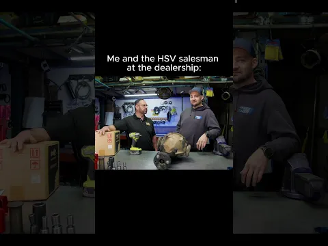 ME AND THE HSV SALESMAN
