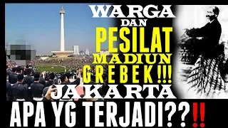 Download WARGA \u0026 PESILAT DARI MADIUN GREBEK JAKARTA APA YANG TERJADI!! MP3