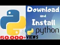 Download and Install python for Window 7 Python for beginners