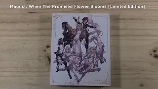 unboxing maquia when the promised flower blooms limited edition 