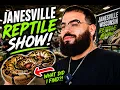 I Found Some CRAZY Reptiles at This Wisconsin Reptile Show