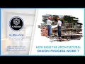 How does the architectural design process work