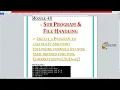 GW BASIC Lecture 46 PROGRAM 2 TO CALCULATE FORMULA N K N K USING DEF FN STATEMENT