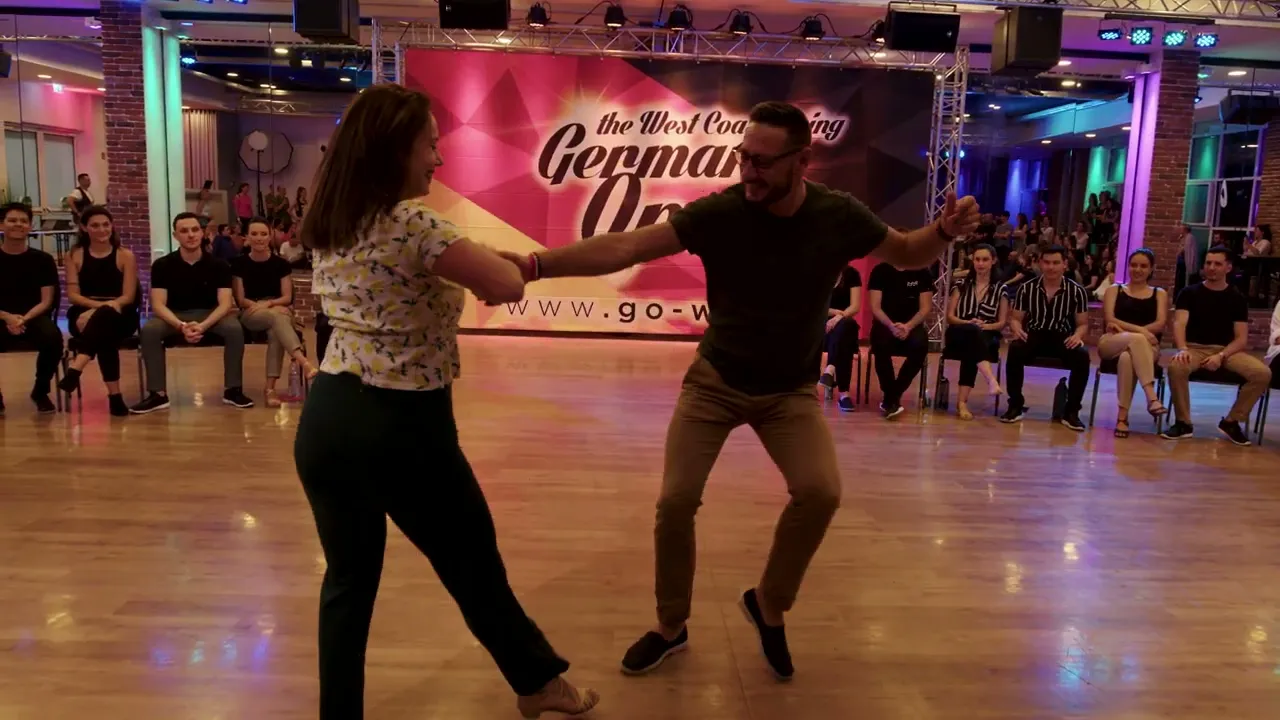 David Clavilier & Barbara Oliva-Lanza - Strictly Open Finals - German Open 2022