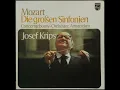 Mozart symphony No,36 Krips Concertgebouw orchestra