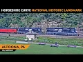 Lagu The  Horseshoe Curve National Historic Landmark/Altoona, Pennsylvania, USA | Virtual Railfan LIVE !