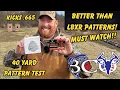 Verdict JUROR vs Lights Out Ammunition REMINGTON 870 Pattern Test Results