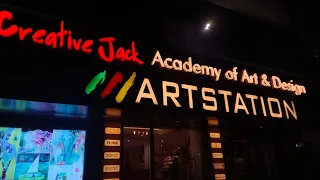 Art Station tour Art and Craft Supplies Stationary Best place for Artists