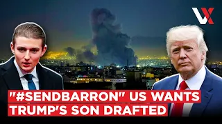 Where Is Barron Goes Viral As Trump Doesn t Rule Out Boots On Ground In Iran VERTEX
