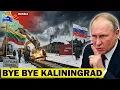 Link Rusland-Balticum-Kaliningrad Weg! Europa Snijdt Alle Spoorwegen naar Moskou Af