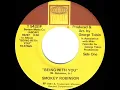1981 HITS ARCHIVE: Being With You - Smokey Robinson (a #1 record--stereo 45)