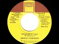 Download Lagu 1981 HITS ARCHIVE: Being With You - Smokey Robinson (a #1 record--stereo 45)
