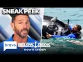 SNEAK PEEK Captain Jason Saves A 20K Jet Ski From Sinking Below Deck Down Under S3 E6 Bravo