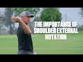 How Limited Trail Shoulder Mobility Can Impact Your Ability to Shallow the Club