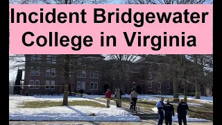 Incident Bridgewater College in Virginia Bridgewater College Virginia Harrisonburg News