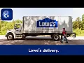 How to order Lowes Delivery