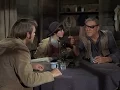 True Grit 1969 - La Boeuf Glen Campbell Rooster Cogburn John Wayne and Mattie Kim Darby