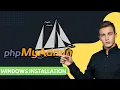 How to Install PhpMyAdmin 5 2 on Windows 2024