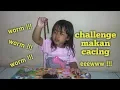 Download Lagu EAT WORMS CHALLENGE !! | KIDS EAT WORMS | TANTANGAN MAKAN CACING | VIRAL !! ANAK KECIL MAKAN CACING
