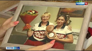 Омичка Виталина Бацарашкина получила вторую золотую медаль олимпийских игр