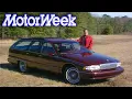 1991 Chevrolet Caprice Wagon Retro Review