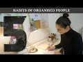 5 Habits of Organised People Boost Productivity Simplify Your Life Ekaterina Botziou
