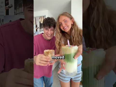 He Took 2 HOURS To Make This Coffee... 🥤 👀 #ad