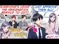 Download Lagu 30 New Hires Quit on Their First Day! So, I Approved Them All and…[RomCom Manga Dub]