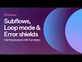 Subflows Loop mode and Error shields