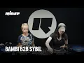 Bambi B2B Sybil (DJ Set) | Rinse France
