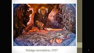 ANÁLISE DA OBRA HIDALGO INCENDIÁRIO - JOSÉ CLEMENTE OROZCO - OBRA DO PAS 3