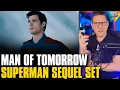 Download Lagu Man Of Tomorrow - Superman Sequel Officially Announced By James Gunn For Summer 2027