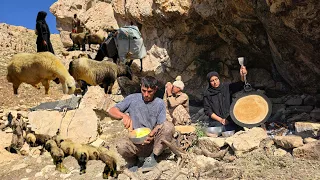 IRAN Nomadic Life Daily Routine Village Life Of Iran Nomadic Lifestyle Of Iran 