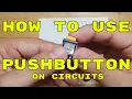 HOW TO CONNECT PUSH BUTTONS TO RASPBERRY PI AND ARDUINO - Pushbuttons like tact limit and rocker