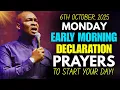 Download Lagu [Monday 6th October 2025] Early Morning Powerful Prophetic Morning Prayer | Apostle Joshua Selman
