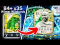 84 x35 TEAM 3 WINTER WILDCARDS PACKS FC 26 Ultimate Team