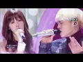 Download Lagu [Inkigayo] Breath - Taeyeon and Jonghyun (live)
