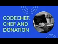 CHEF AND DONATION PRACTICE CODING PROBLEM CODECHEF JAVA EASIEST SOLUTION