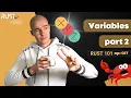 Rust 101 - Variables part 2