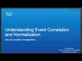 4 - Understanding Event Correlation and Normalization