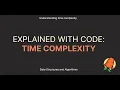 Time Complexity Explained w Code Part 1 Constant Linear Quadratic - Data Structures Algorithms