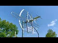 RCA Attic Outdoor OTA TV Antenna Review Model ANT705E