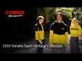 2026 Yamaha Sport Heritage Collection
