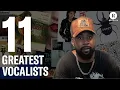 Download Lagu 11 Greatest Vocalists Ever | Sleep Theory Singer Cullen Moore's Picks