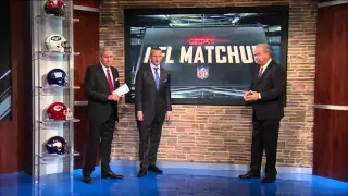 ESPN NFL MATCHUP SHOW FOR WEEK 13