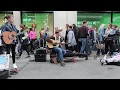 Download Lagu Allie Sherlock, Paul Jenkinson \u0026 Buzz Apollo - Castle On The Hill \u0026 Shotgun (Ed Sheeran/George Ezra