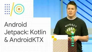 Android Jetpack Sweetening Kotlin development with Android KTX Google 18