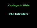 Cowboys to Girls The Intruders Karaoke CustomKaraoke RARE custom