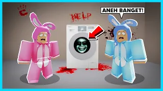 Download MIPAN \u0026 ZUZUZU Mencuci Baju Di Jam 3 Malam! ADA HANTU DI MESIN CUCI NYA! - Roblox Roleplay MP3